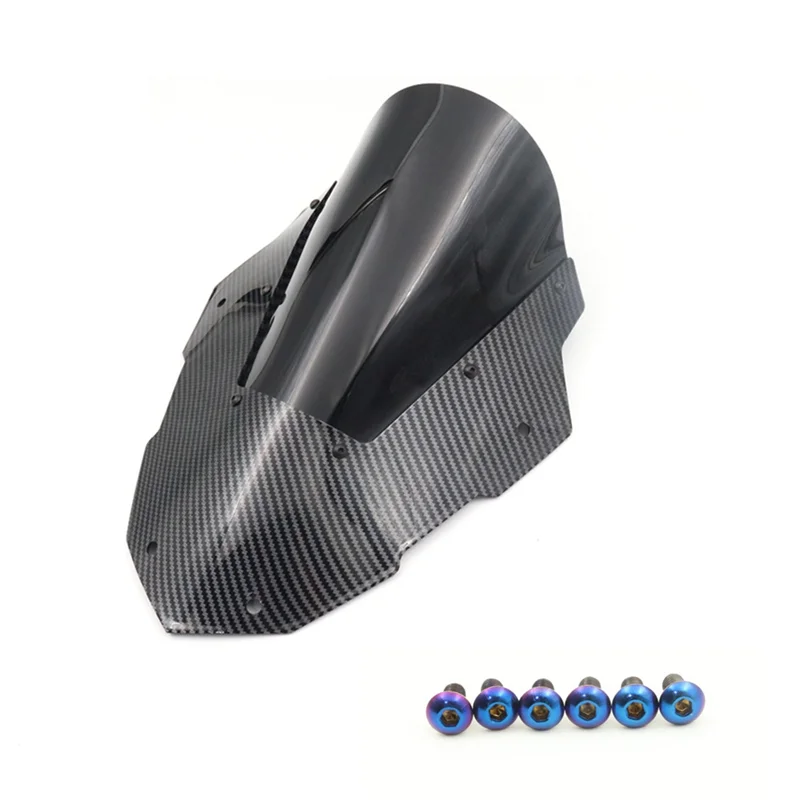 

Trending Motorcycle Windshield For XMAX300 X MAX 300 Sport Touring Windscreen XMAX 300 Accessories 2023 2024-