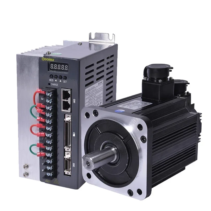 

220v 1.5kw dorna ac servo motor and driver in China