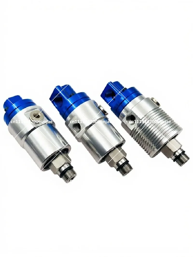 Threaded Rotary Joint High-Speed High-Pressure Center Outlet M16X1.5L Industrial Hose Fitting