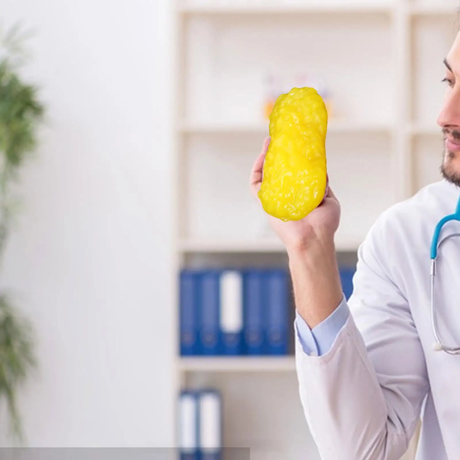 

Human Body Fat Imitation Soft Simulation Fat Model Display Prop Students