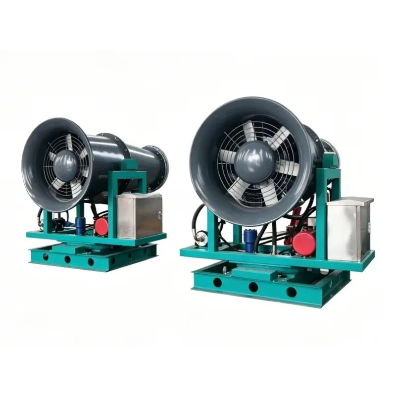 Industrial Fog Cannon YG Water Sprayer for Port Bulk Cargo Terminal Dust Control Coal Yard Mist