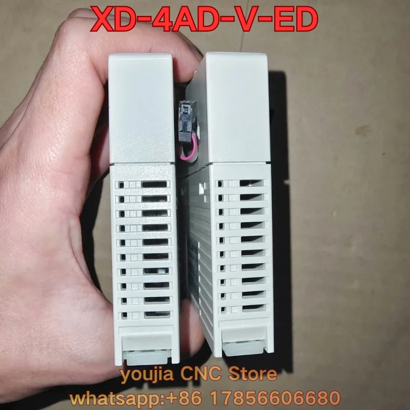 Second-hand PLC module XD-4AD-V-ED function test is normal Latest Pricing for 2026.4