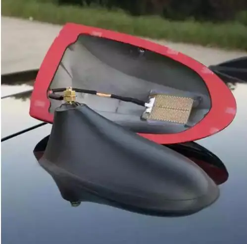 Car Shark Fin Antenna Cover Base for 09-10 BMW B200 05-18  116i 118i 120i Radio   Signal Booster