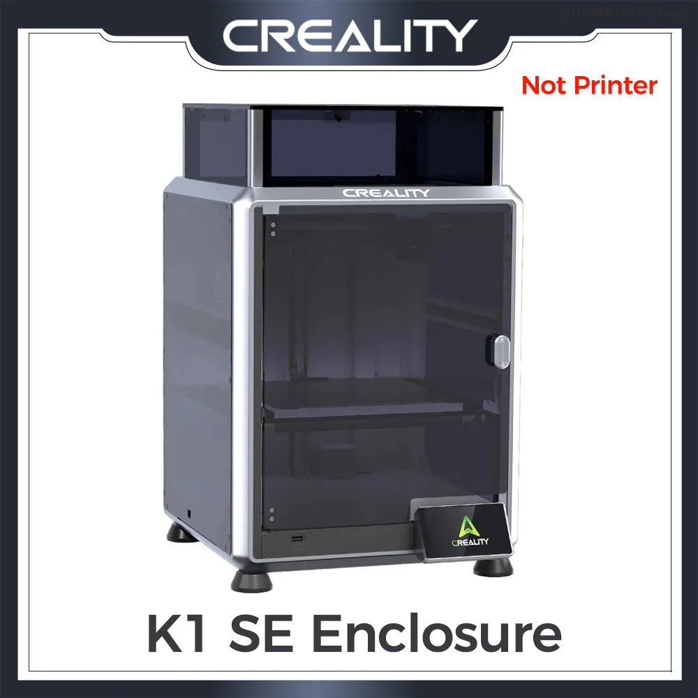

Creality K1 SE Enclosure Constant Temperature Noise Reduce Isolates Dust for K1 SE 3d Printer Original 3d Printer Accesoires