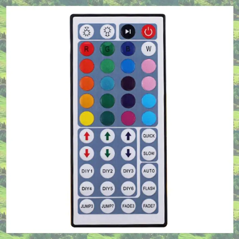 A59Z-2Set 20M RGB LED Strip Light 3528 1200Leds ไฟ LED Strip แบบยืดหยุ่นพร้อมรีโมท 44 คีย์สําหรับห้องนอนฮาโลวีนคริสต์มาส