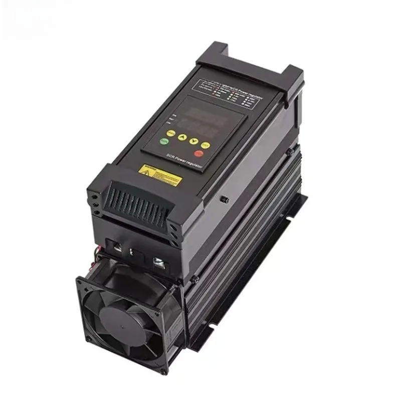 3-Phase 110-440V 75A  Power Controller Voltage Regulator  0-10V 4-20mA 0-5V Control Signal