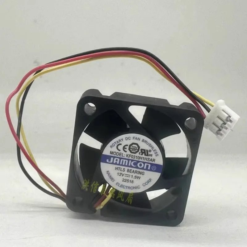 

Новый охлаждающий вентилятор для JAMICON KF0310H1HSAR DC12V 1,5 Вт 3010 3 см 30*30*10 мм