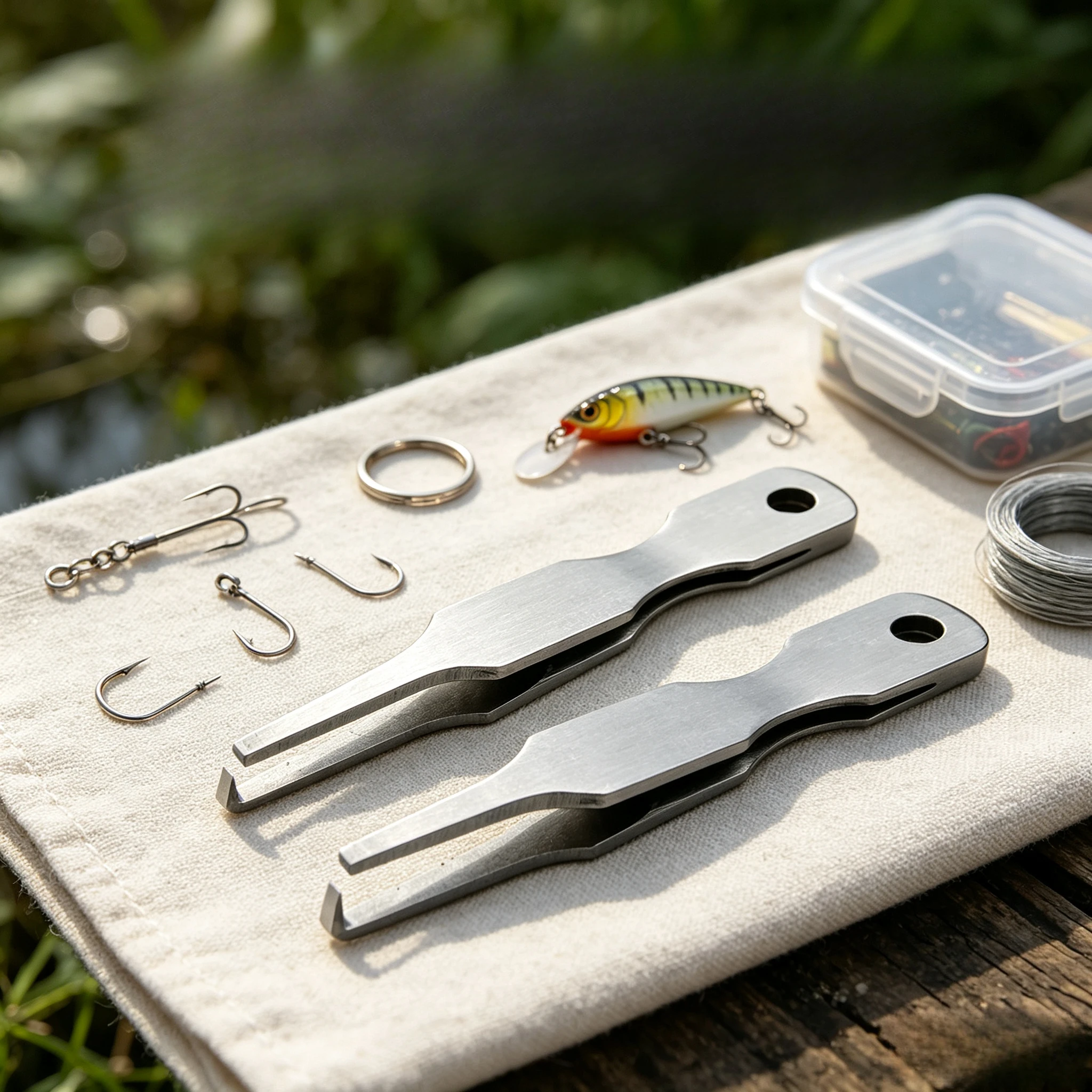 Mini-Edelstahl-Splitringöffner – Fishing Hook Remover Bewertung und Preis