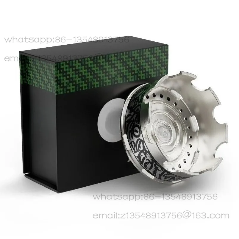 304 stainless steel carbon box crown carbon compartment spot fast delivery