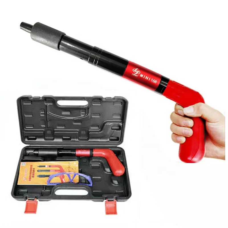 

#Mini Style Ceiling Tool Steel Concrete Nail Gun for Air Conditioning Installation
