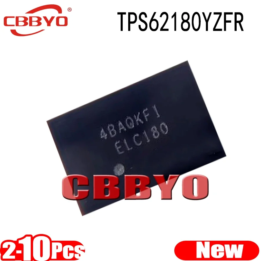 (2-10piece)100% New TPS62180YZFR TPS62180 ELC180 BGA Chipset