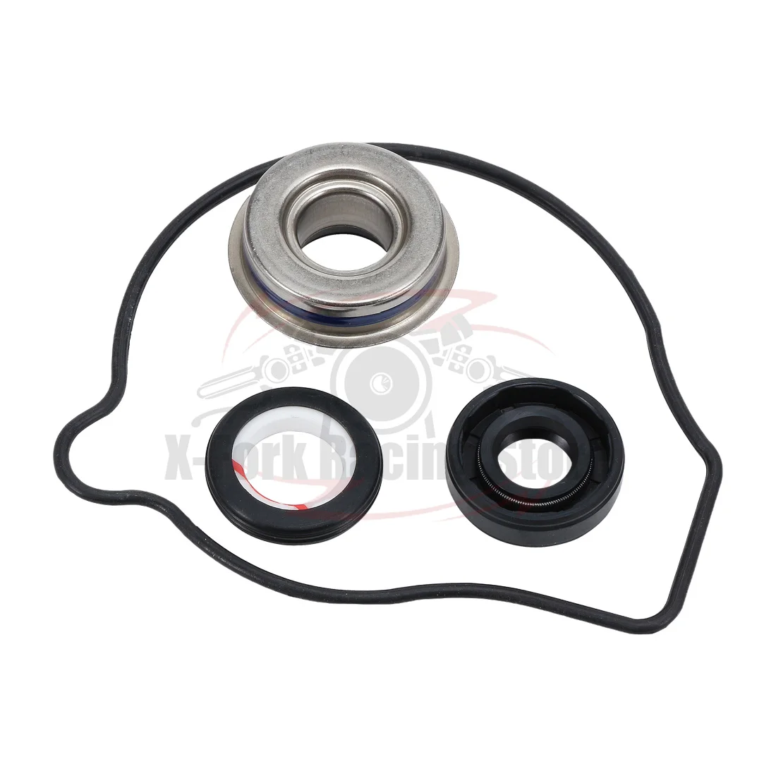 Water Pump Repair Kit Rebuild O-ring Seals For HONDA CBR900RR CBR929RR Fireblade 2000-2001 CBR900RR CBR954RR Fireblade 2002-2003