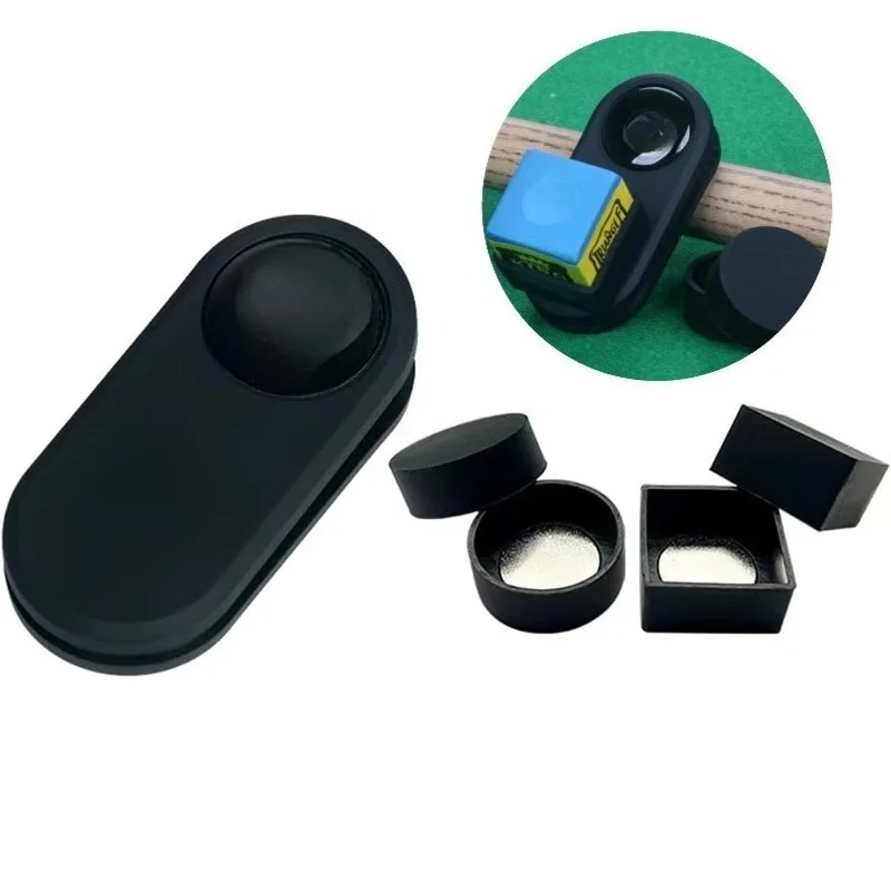 

Профессиональный магнитный держатель для мела для бильярда и снукера, бесшумный, прочный, для переноски, аксессуары для бильярда