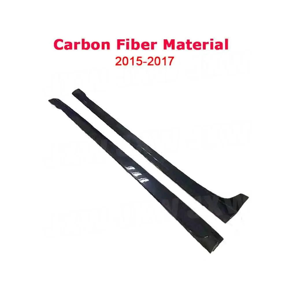 For CLS Class Carbon Fiber &FRP Side Skirts Apron Body Kits For Mercedes Benz W218 CLS550 CLS400 2012-2019 Car Styling