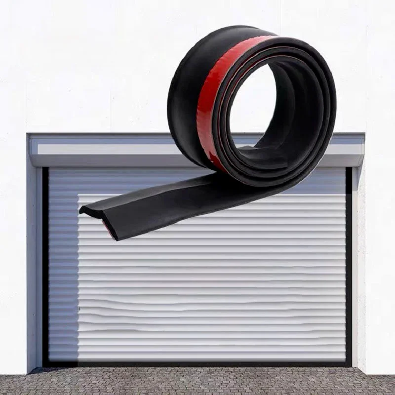 

Garage rolling gate bottom sealing strip door side bottom waterproof rubber dust-proof anti rat door god stopper length 3m/4m/5m