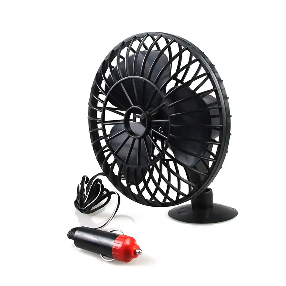 

car fan car cooling fan portable auto fan silent car fan suction fan for car