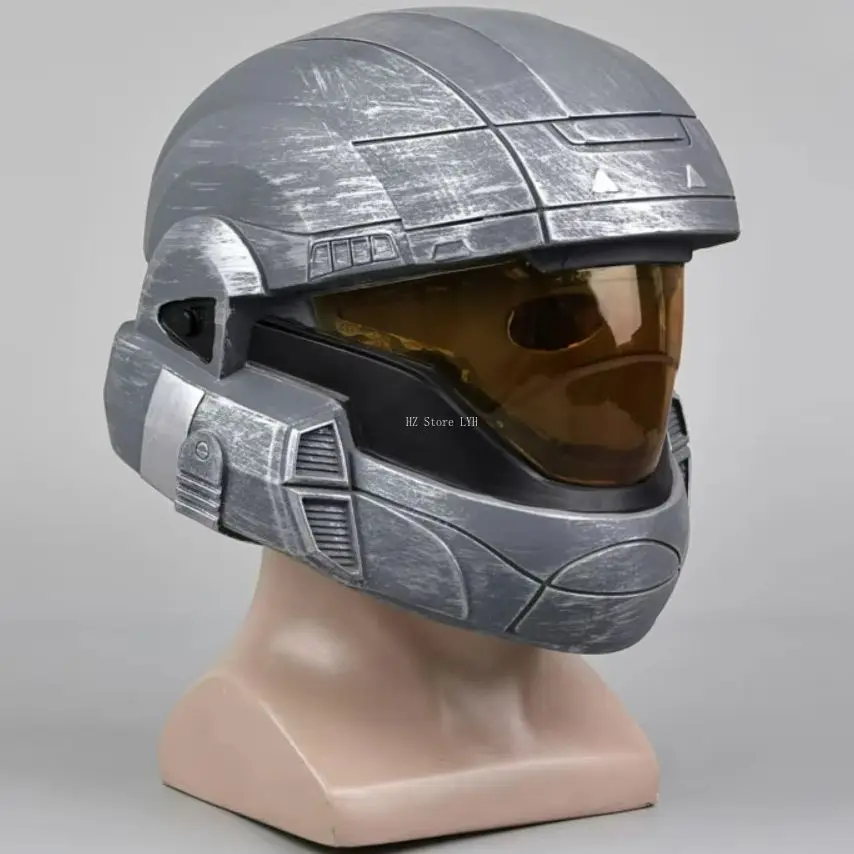 Infinite Helmet Cosplay Prop Spartan Warrior Chief John loween Equipment Face Mask Headset Doll Costume Accory view 3