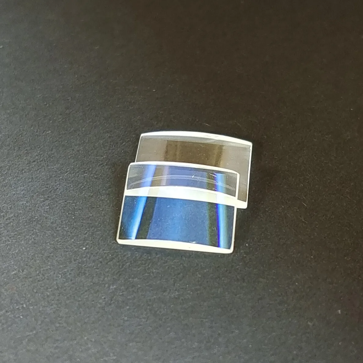 

1PC Plano Convex Cylindrical Lens K9 Optical Glass Planoconvex Cylindrical Lens