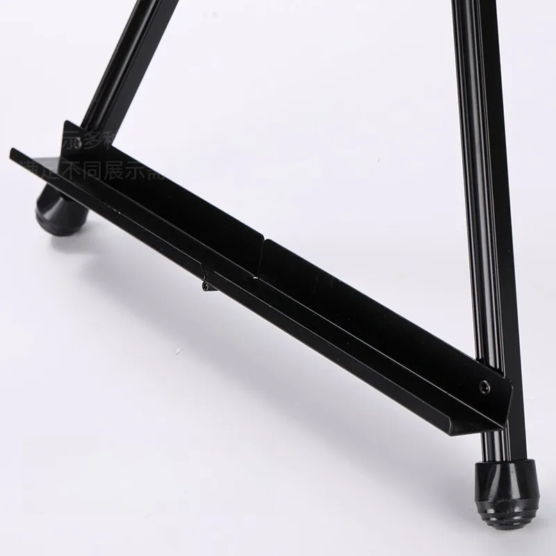 2026 Metal Easel Foldable Telescopic for Oil Painting Watercolor Indoor and Outdoor Sketching Desktop Display Stand