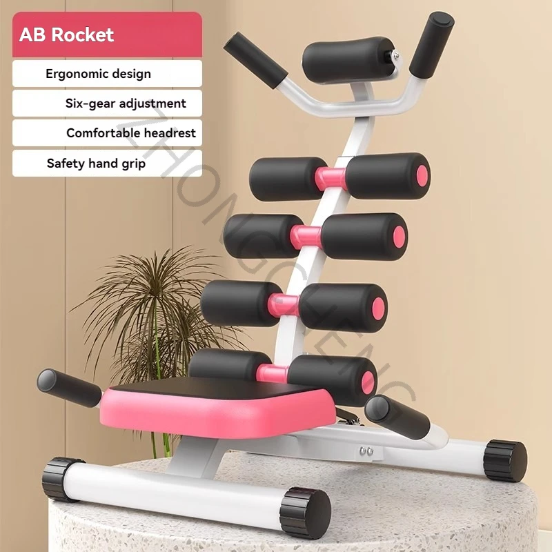 Multi Functional Lumbar Support Device with Adjustable Cervical Spine Stretching and Back Exercise Equipment, Fitness Chair