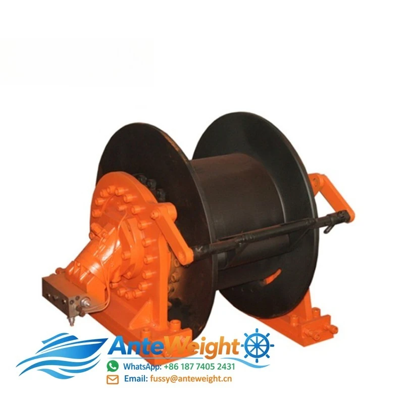 Wire Rope Pulling Marine Capstan Hydraulic Anchor Winch