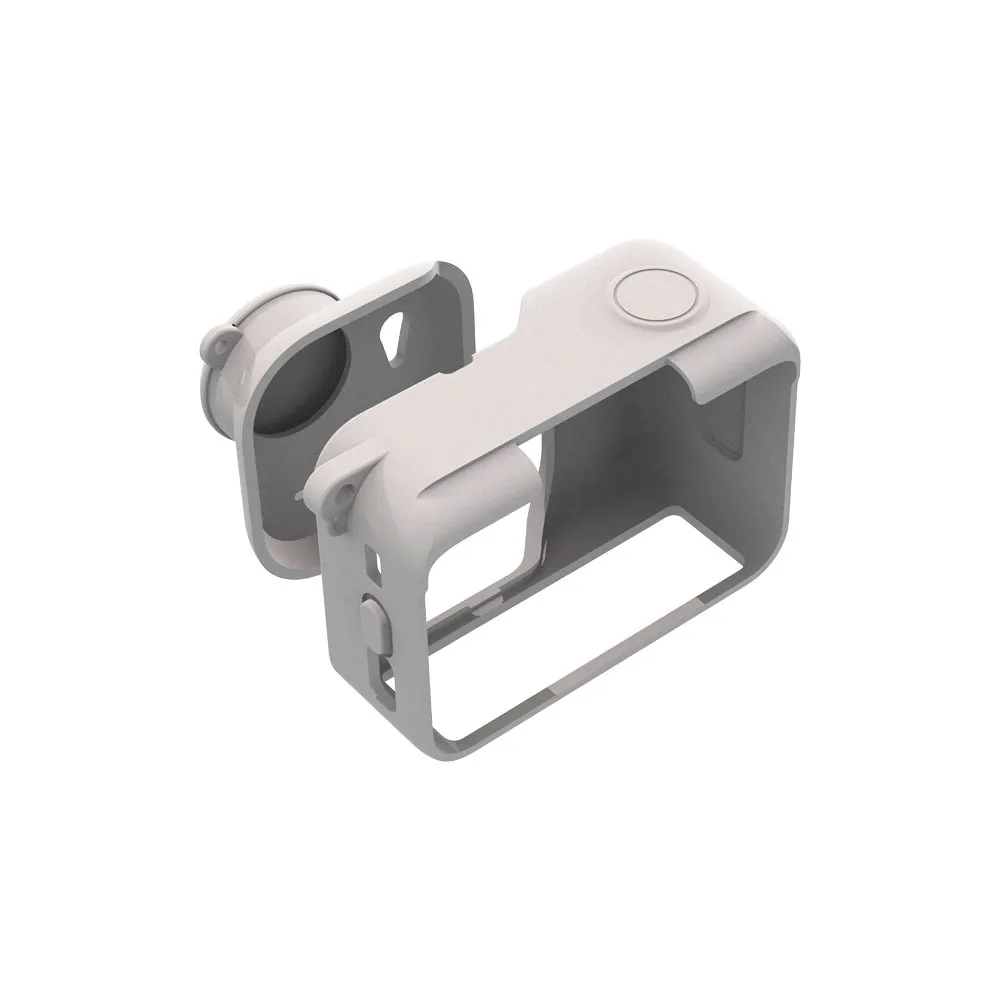 

Silicone Protective Case For Insta360 GO Ultra Camera Body Cover with Len Cap for Insta360 GO Ultra Anti-Scratch Accessories