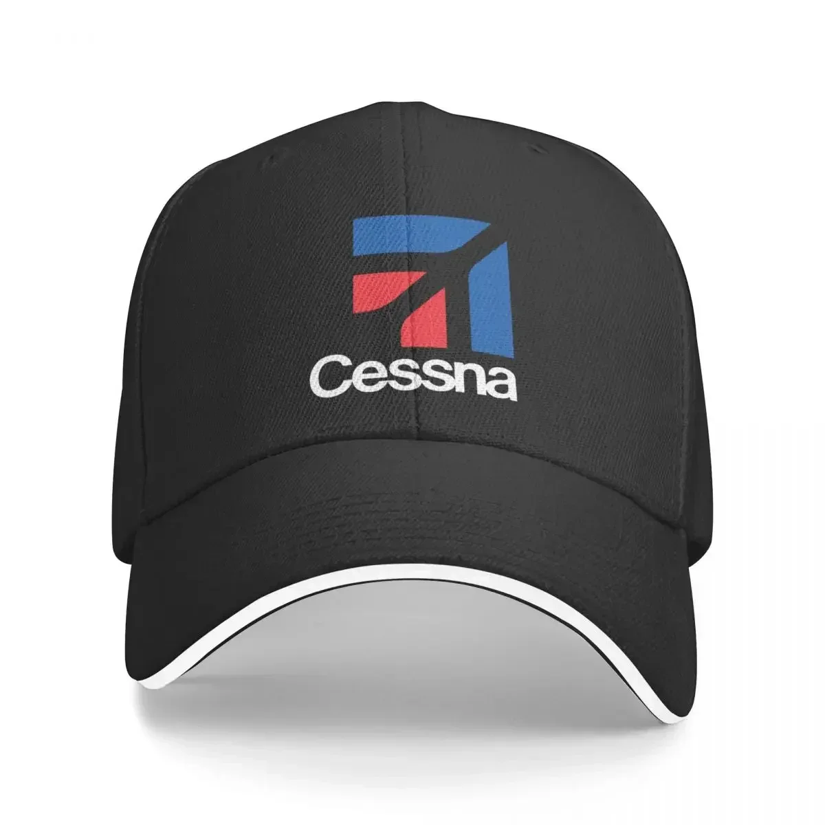 Cessna-logo gorra de béisbol para hombre y mujer, sombrero de pesca, gorra de béisbol