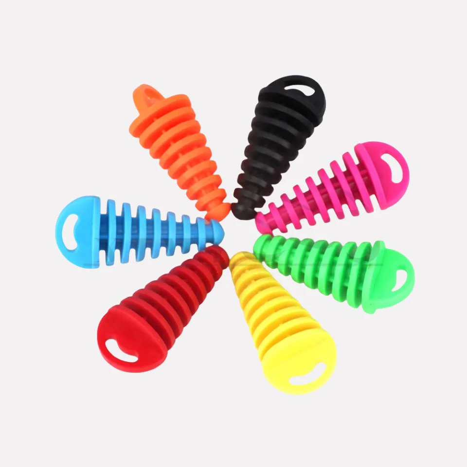 

Motorcycle Exhaust Pipe Plug Rubber Air Bleeder for Motocross Tailpipe Protector Wash Plug Dirt Bike Maintenance Part