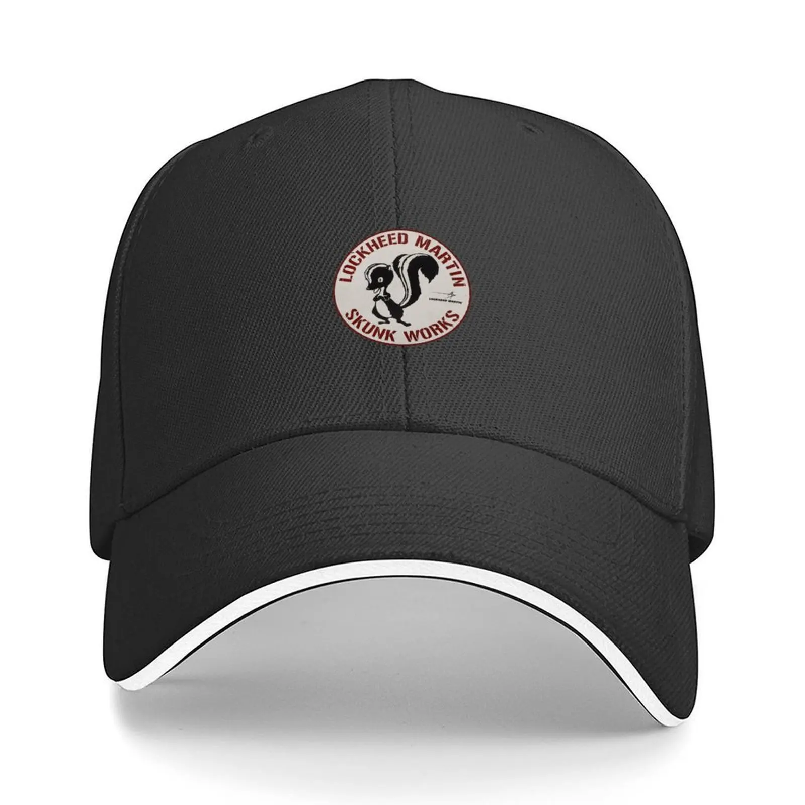 

SKUNK WORKS Baseball Cap black Hood Golf Wear Beach Women's Men's