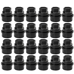 24Pcs/Set For Chevrolet Car Wheel Lug Nut Cover Cap 15646250 For GMC Sierra Yukon Savana Auto Accessory Replacement Repair Parts