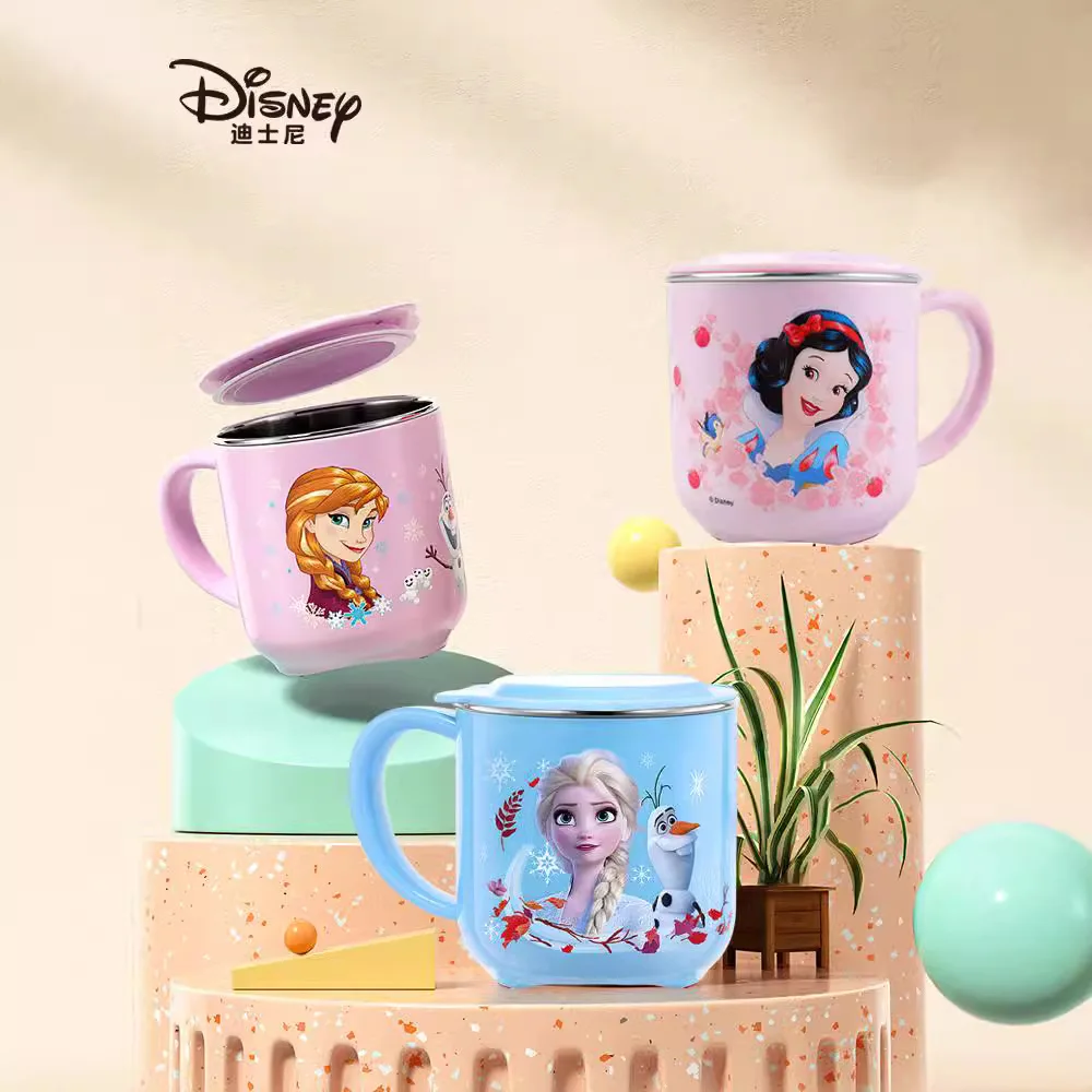 

Disney Frozen Princess Kids' Cup - Stainless Steel, Milk & Drinking Cup for Toddlers, Little Girls & Preschool, Home Use