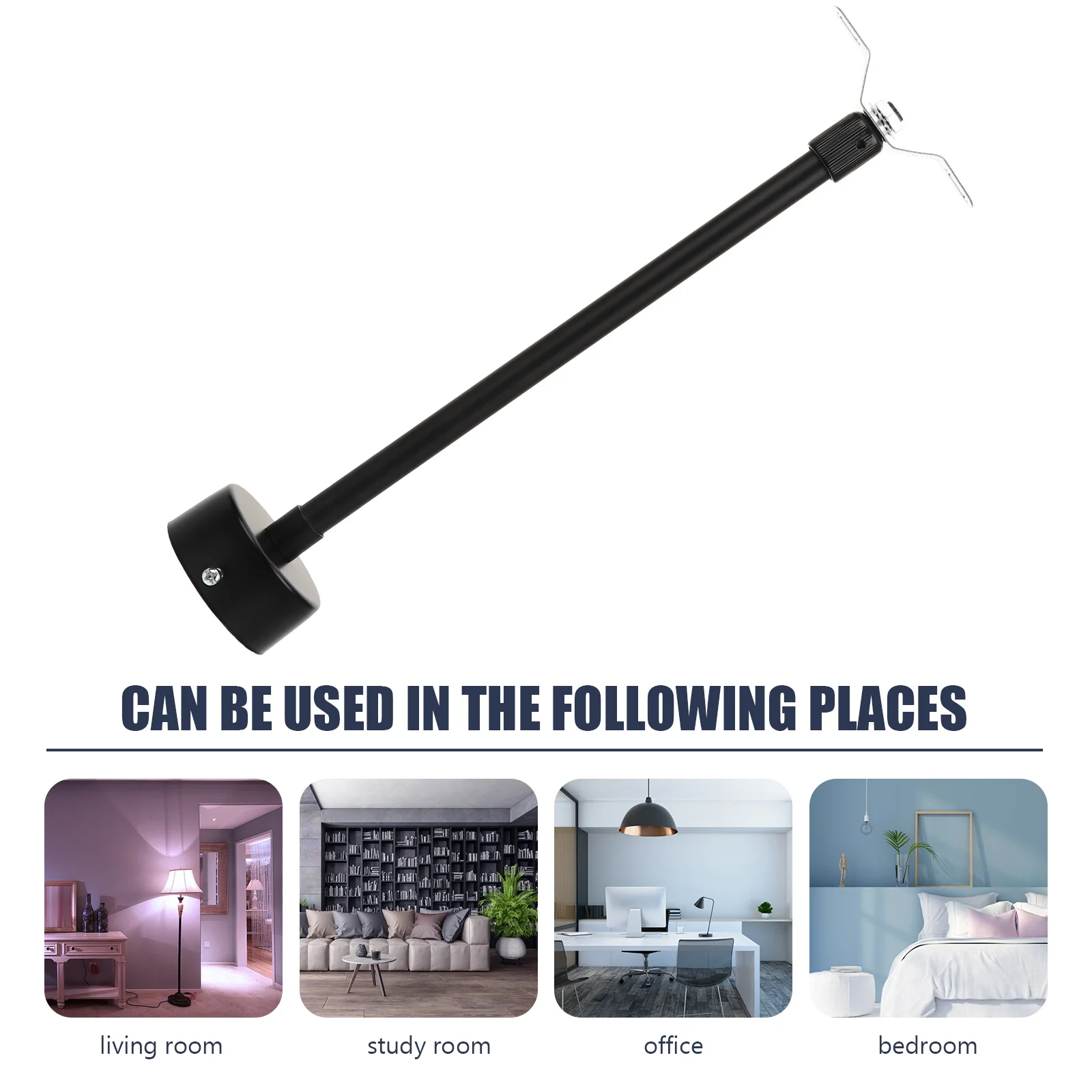 

1 set 1 Set Pendant Light Extension Rod Chandelier Accessory Stem Kit For Ceiling Island Lighting Lighting Fixture Down Rod