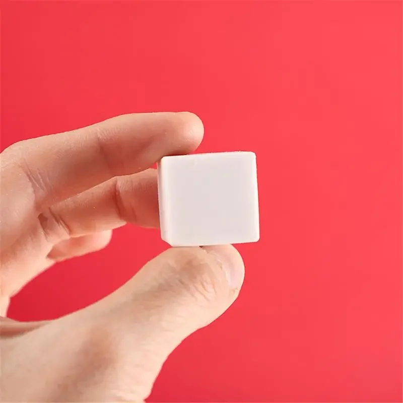 Cube Eraser Student Mathematical Model Three-view Examination Chart Push Public Examination Cube Square Eraser