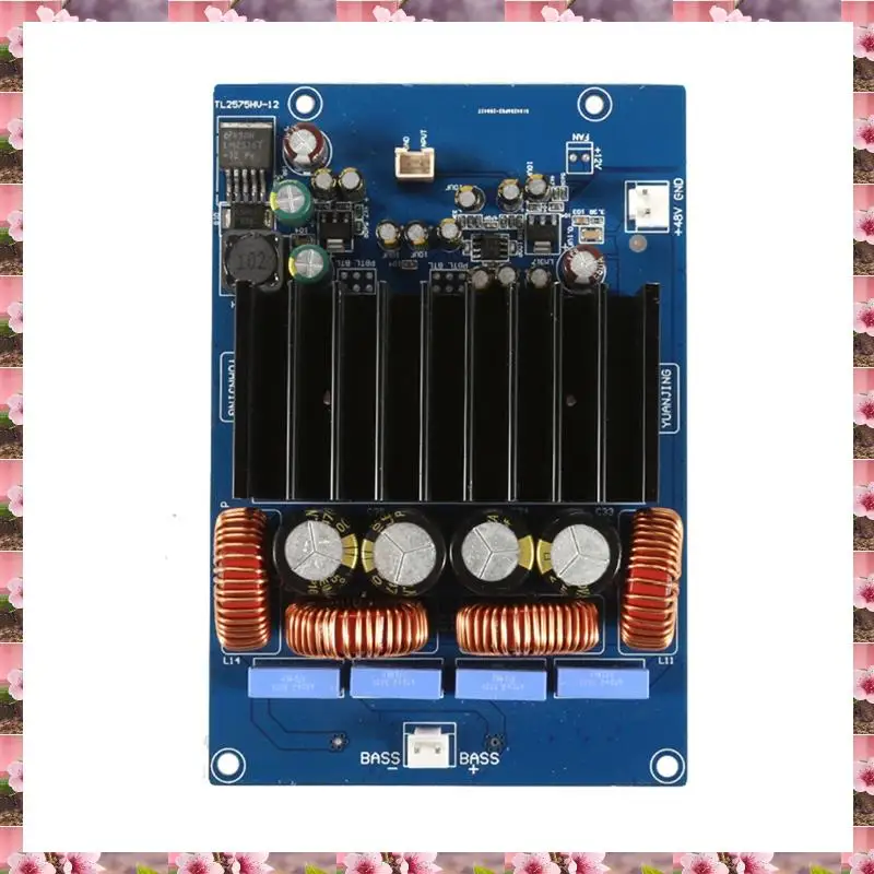 2025 High Power TPA3255 600W Digital Amplifier Board Module Mono Noise Reduction, Convenient Multi-Function Module,High Power TP