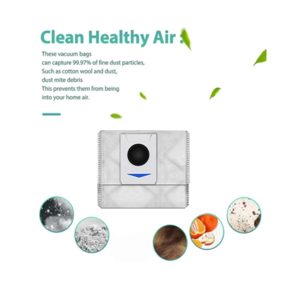 23 buah Aksesori pengganti untuk Deebot T20 PRO /T20 MAX/ T20 / T20 /T10 /X1 Penyedot Debu