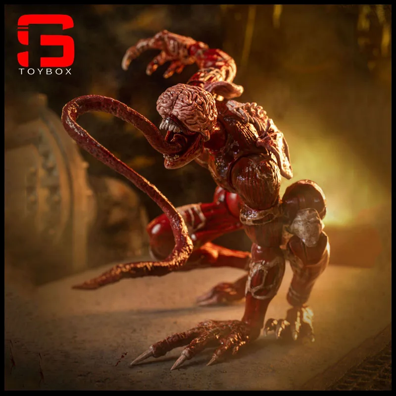 Patriot studio 1/12 B.O.W Evolver Mutated Monster Figure Model 6 Inch Soldier Action Figure Body Doll For Fans Collection