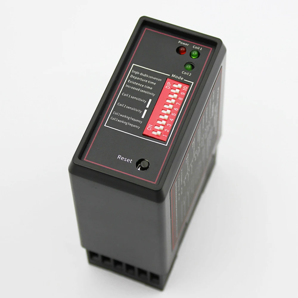 New Parking System: Single-Channel Induction Loop Vehicle Detector