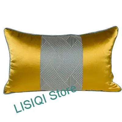 Imagem -05 - Capa de Almofada Decorativa Cintura Travesseiro Case Moderno Luxo Elegante Artístico Clássico Sofá Cadeira Coussin Vergonha Decoração 2023