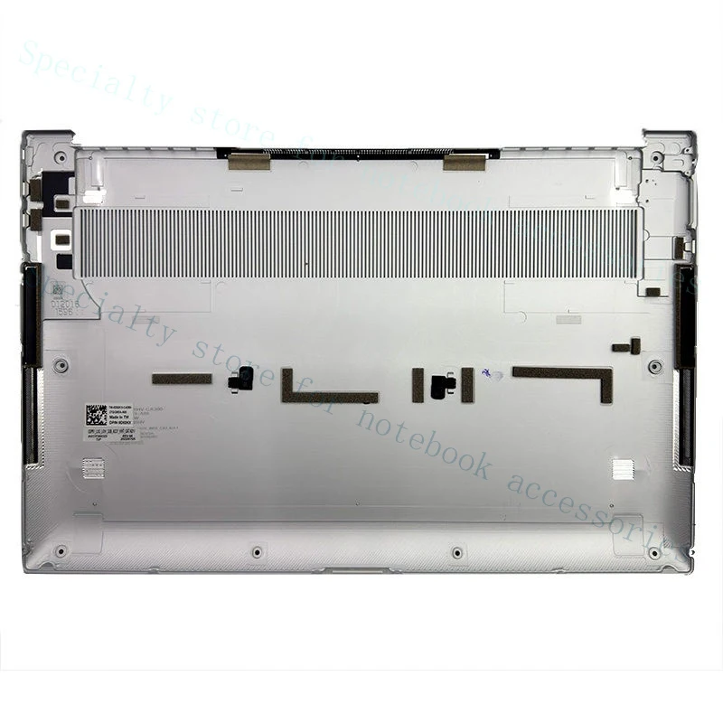 A+  for Dell XPS 9500 / 9510 Bottom caseD-Cover – Part Number: 0D02KX 00RRHV