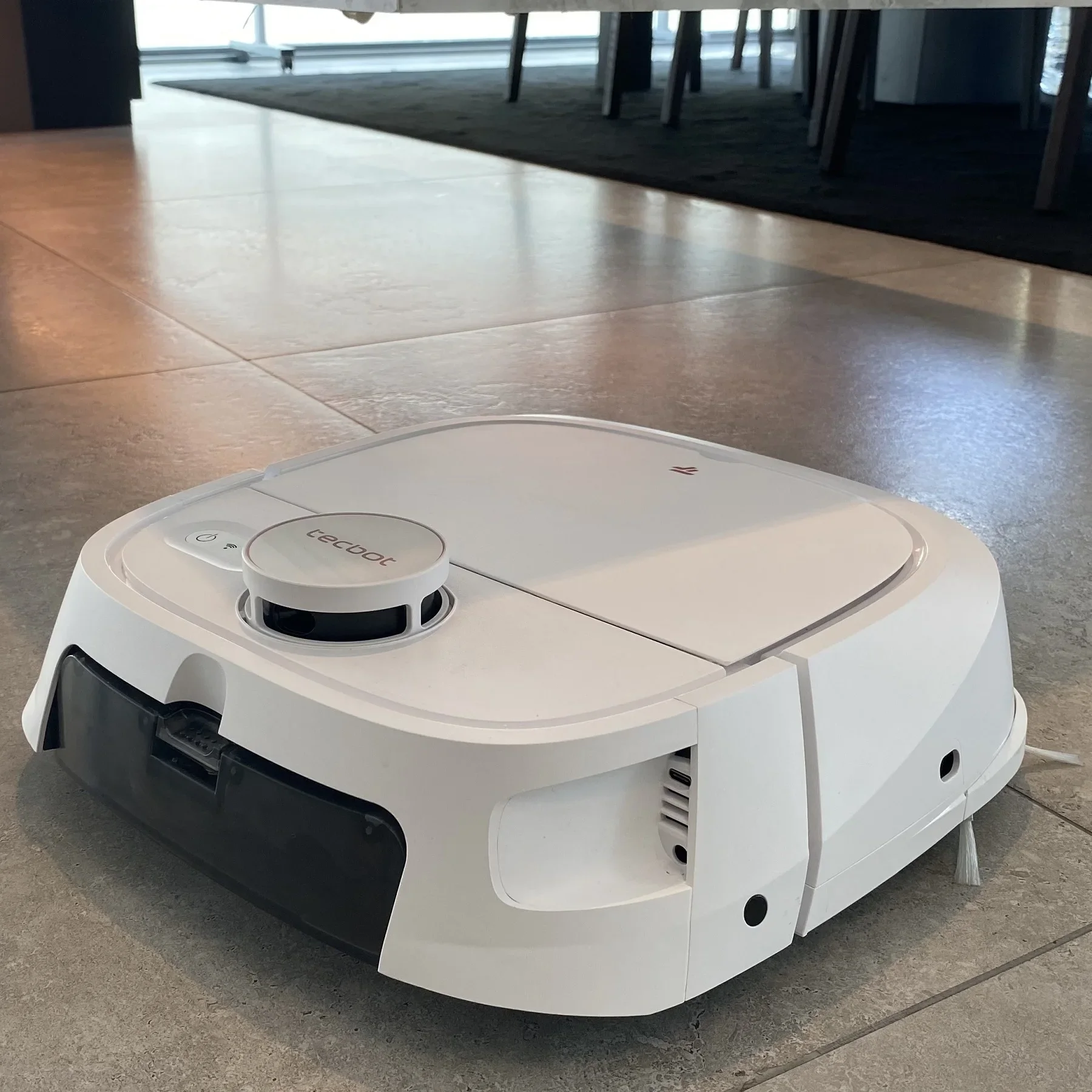 TECBOT M1 Sweeping and Mopping Robot Roller-mop Self-rinse Automatic Charging High-end Sweep Vacuum Robots