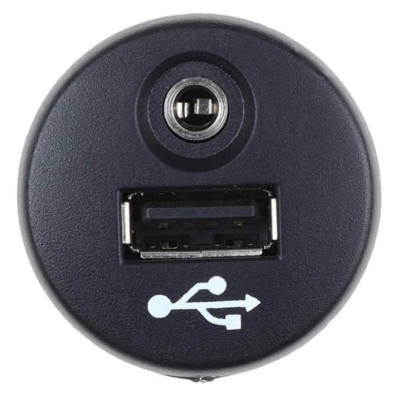 Car USB AUX Port Adapter 28023-BH00A 28023BH00A For Nissan Juke Qashqai Xtrail Micra Note NV200