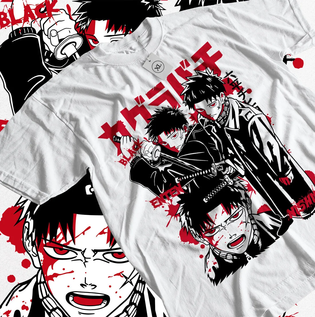Jujutsu Kaisen T-Shirt kagurabachi Gojo Satoru Girl Horror Anime Gift Shirt