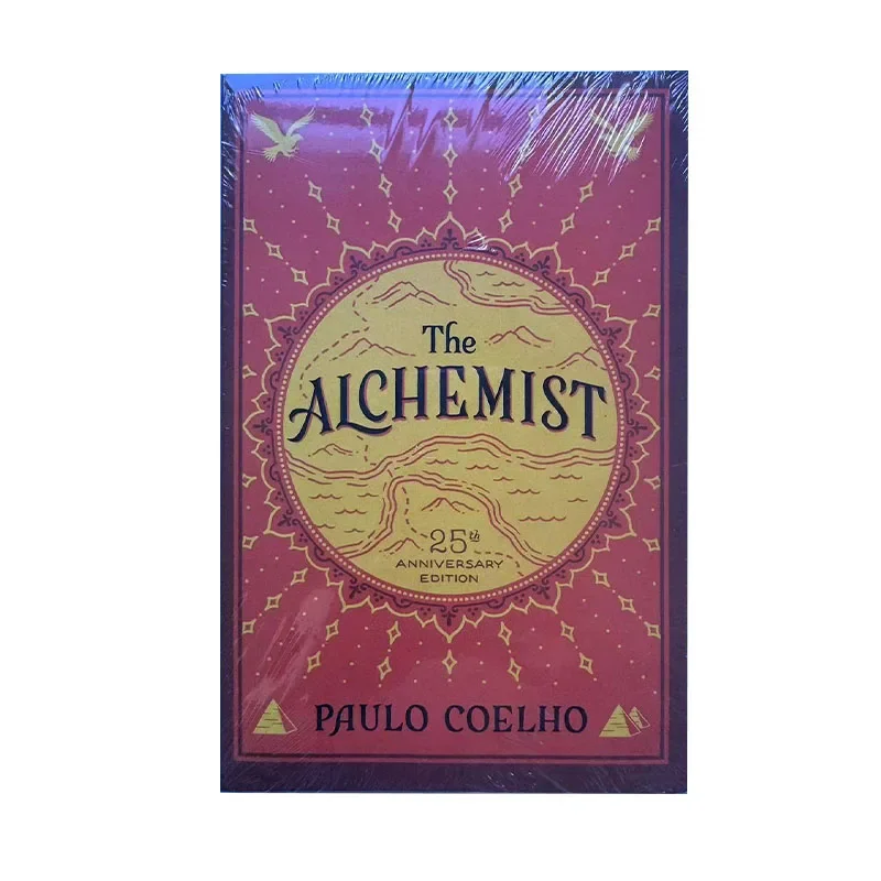 Der Alchemist von Paulo Coelho, 25-jähriges Jubiläum, klassische literarische Fiktion, englisches Buch, Taschenbuch