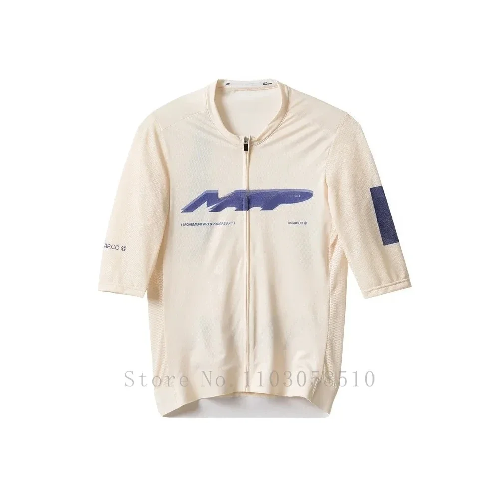 Maillots de cyclisme à manches courtes super légers été 2026, tissu respirant et à séchage rapide, t-shirt de course