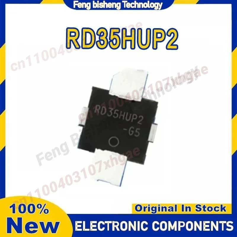 

2 шт. RD35HUP2 RD35HUP2-T5105 кремниевый силовой транзистор MOSFET, 175 МГц, 530 МГц, 35 Вт, 12,5 В