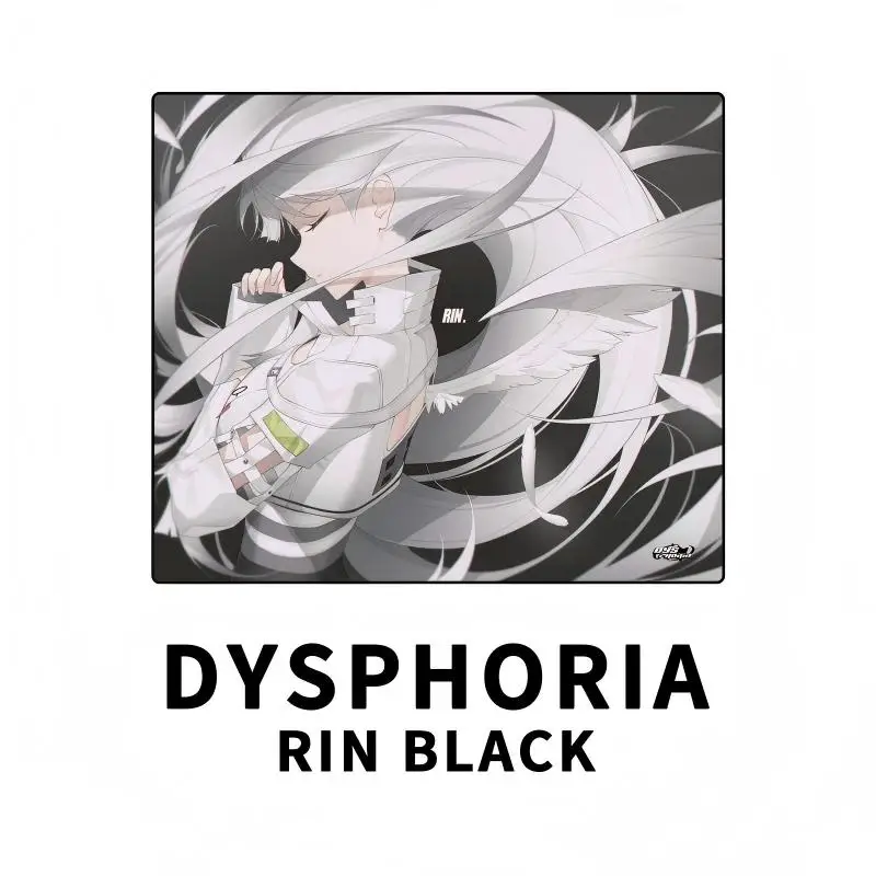 DYSPHORIA MAKI 初版 ガラスマウスパッド 限定版 DYSPHORIA MAKI 真希