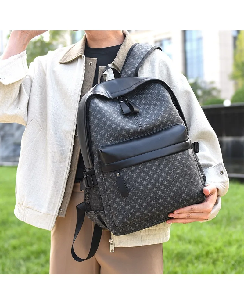 

School season new plaid college student schoolbag college style going out sports backpack leisure trend travel computer bag