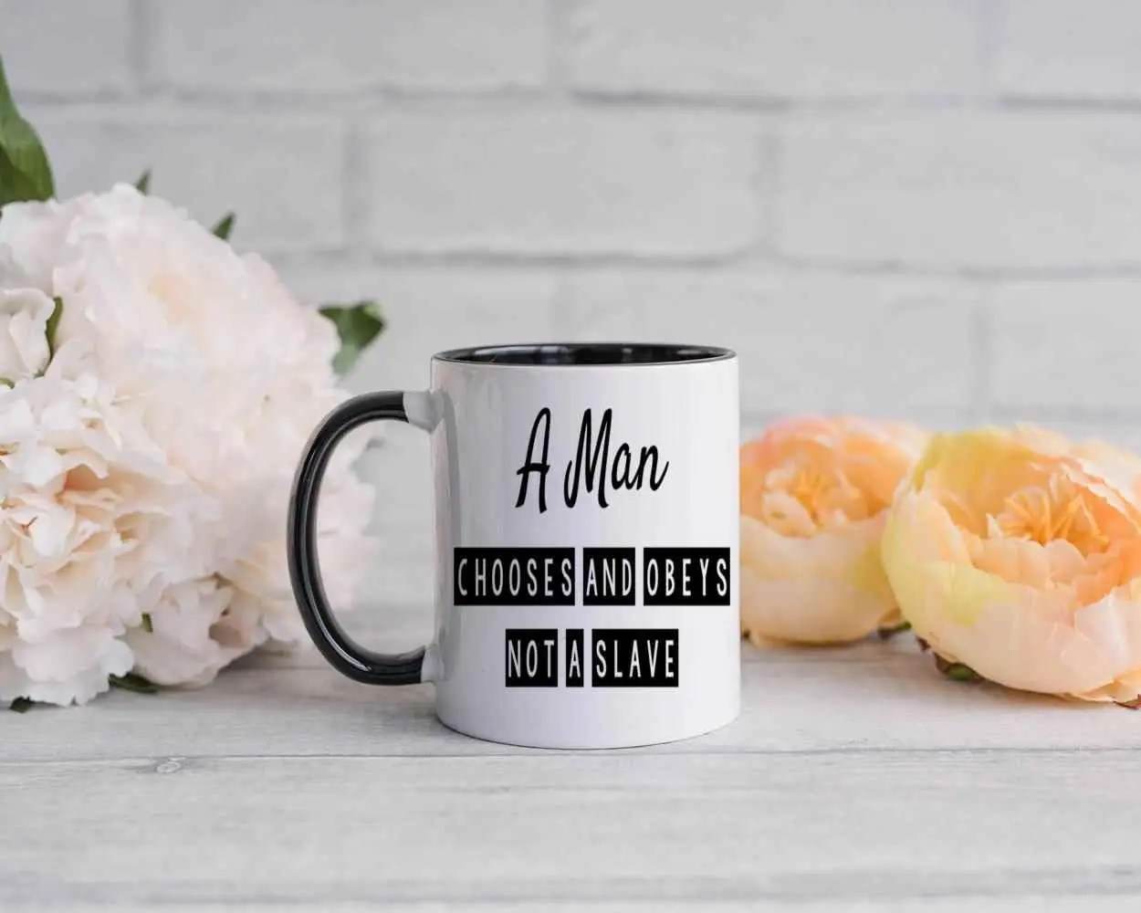 Funny Gift Funny Gift for Men - Choose Wisely and on Mens for Pc, Console and Mobile - 11 Oz White Ceramic Black Inner Mug