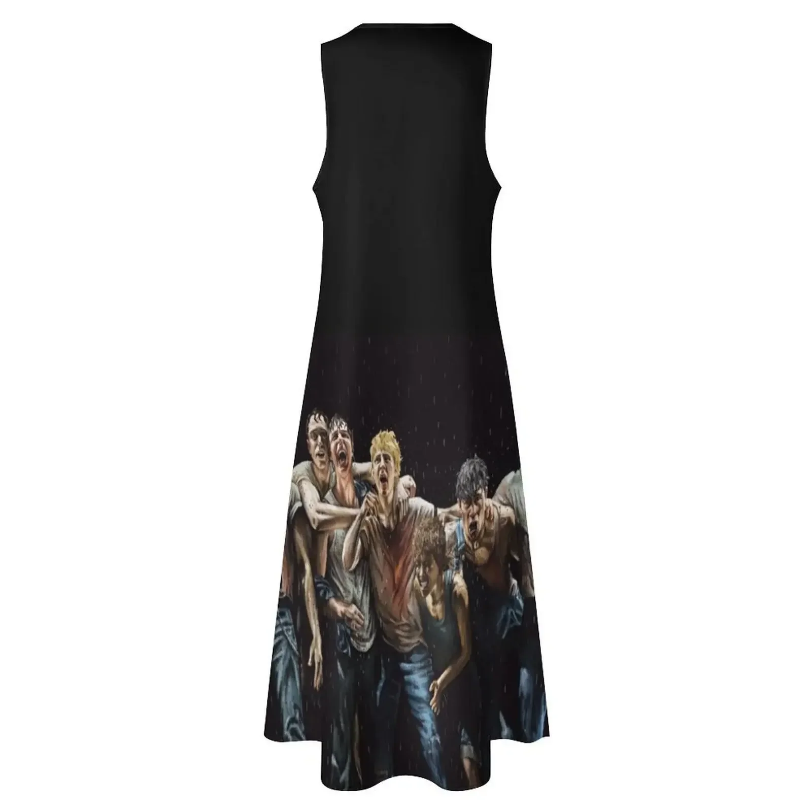 Outsiders Rumble Long Dress Prom gown clothes elegant women's sets women party dresses Dress