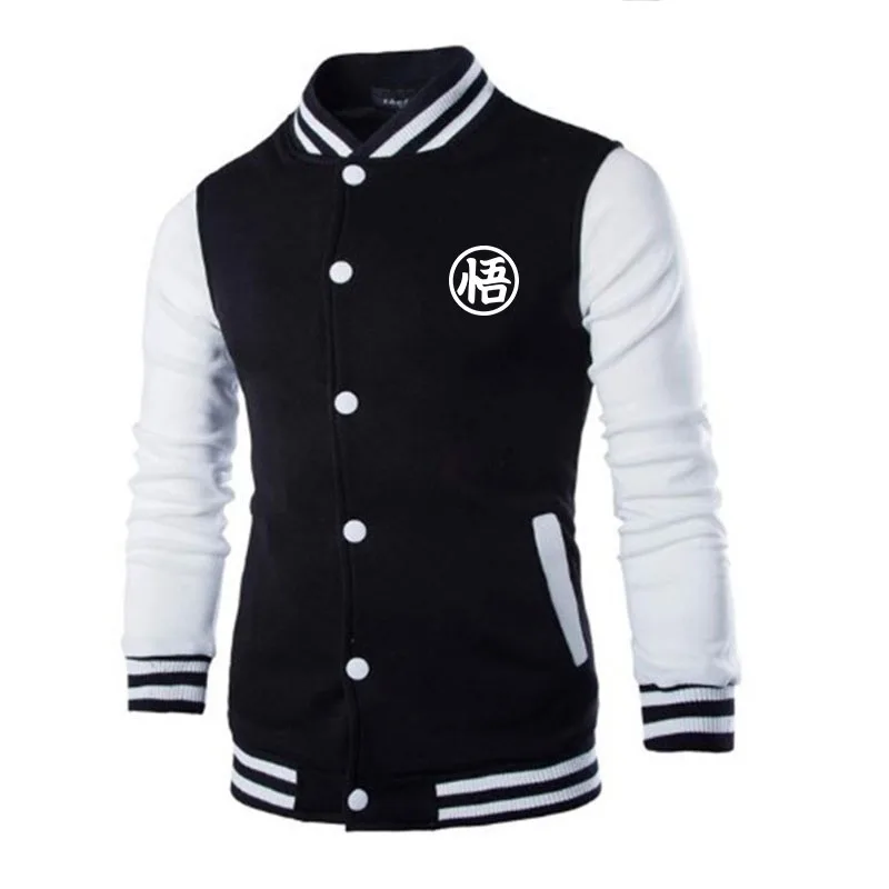 Daily Baseball Uniform Sports Coat Hot Sales Men's Clothing High Quality Sweatshirts for Men Fashion Jackets Man Tracksuit Coats